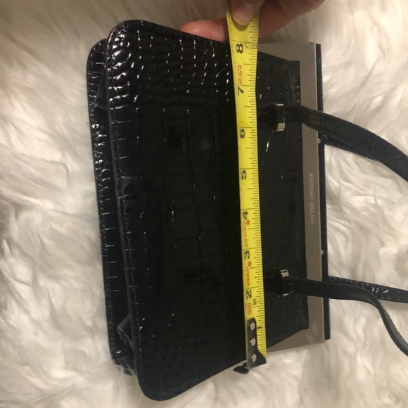 Antonio Melani Black , small purse. New without tags - Picture 6 of 8